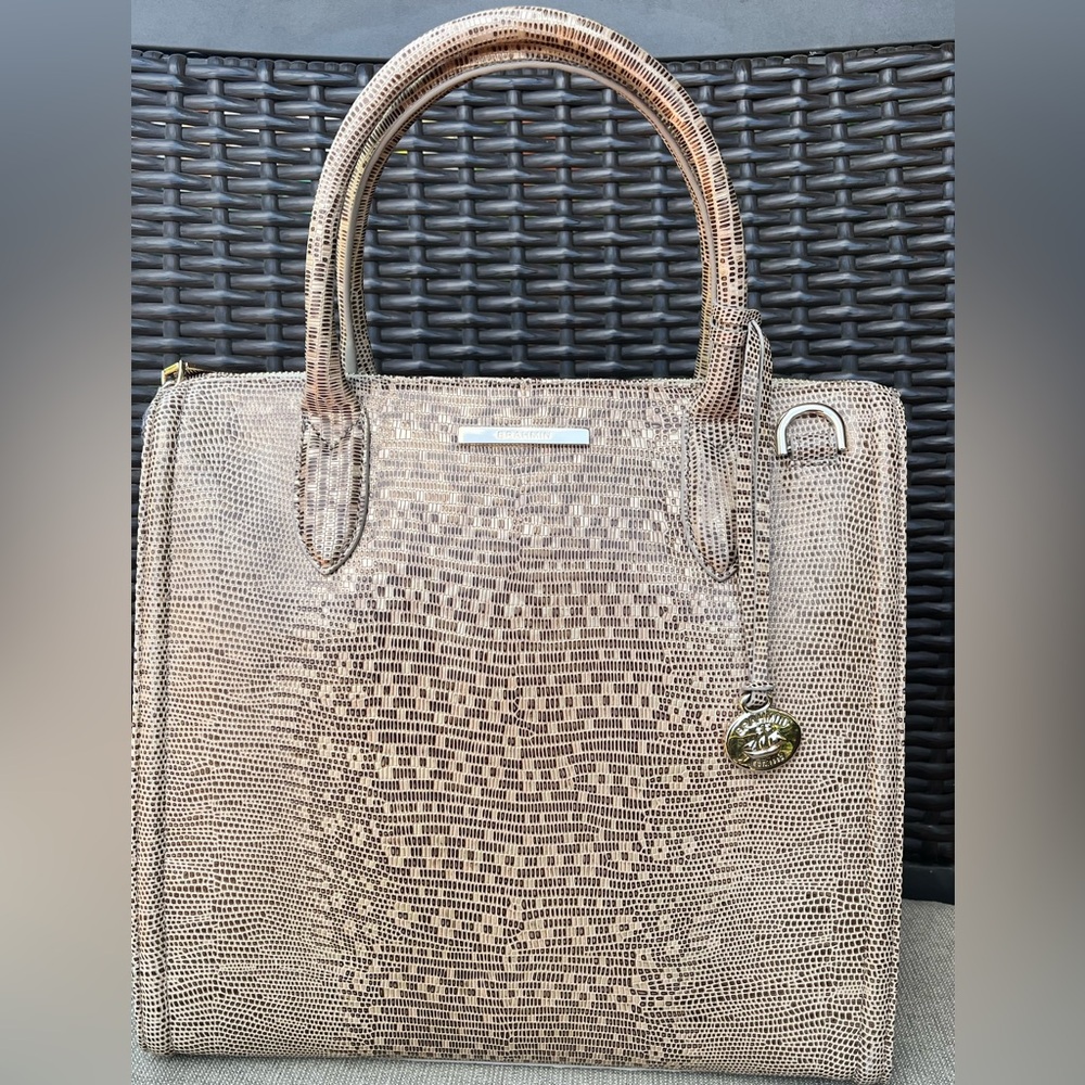 NWT Brahmin Caroline Satchel